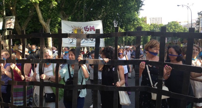 Junio, mes de protestas contra la Ley Mordaza
