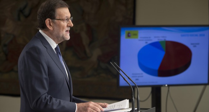 Rajoy cierra su legislatura con 107.600 empleos menos