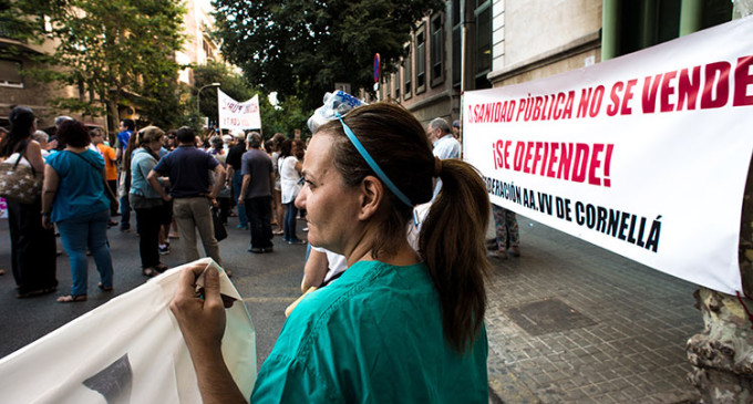 En defensa de la sanidad y la enfermería