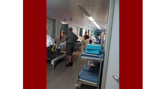 La ola de calor colapsa las urgencias del Hospital de Fuenlabrada