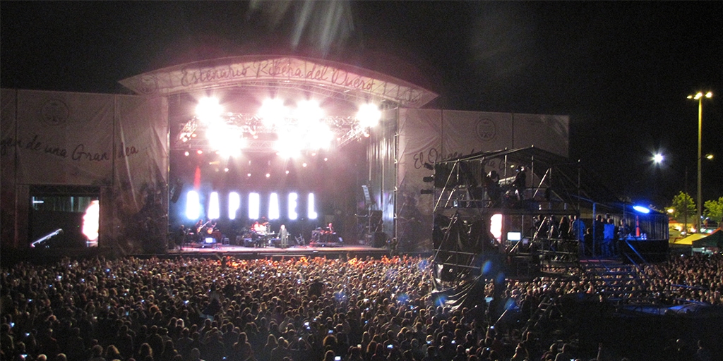 Concierto Raphael Sonorama 2014