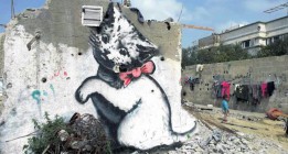 Artistas palestinos que luchan por explicar su mundo