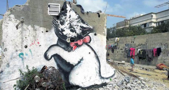 Artistas palestinos que luchan por explicar su mundo