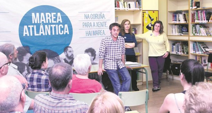 Las mareas ensayan en Galicia un tsunami ciudadano