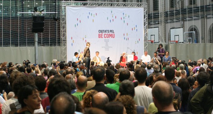 Las ‘ciudades del bien común’ reivindican sus primeros pasos de gobierno