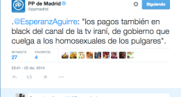 Irán ya no cuelga homosexuales por los pulgares