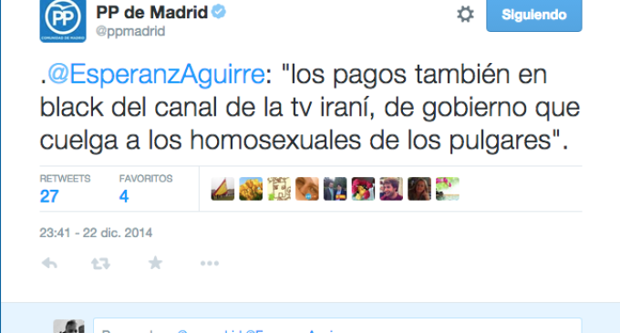 Irán ya no cuelga homosexuales por los pulgares