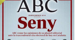 ABC pide seny llamando catetos y paletos a los independentistas