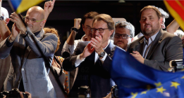 Victoria complicada del independentismo en Cataluña