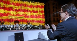 Una Diada independentista marca el inicio de la campaña catalana