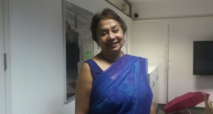Debarati Guha-Sapir: “Las vallas nunca son la solución para ninguna crisis”