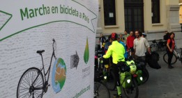 Más de 1.200 kilómetros en bici para pedir un acuerdo contra el cambio climático