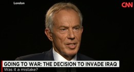 Tony Blair admite que la invasión de Irak propició la aparición del Estado Islámico