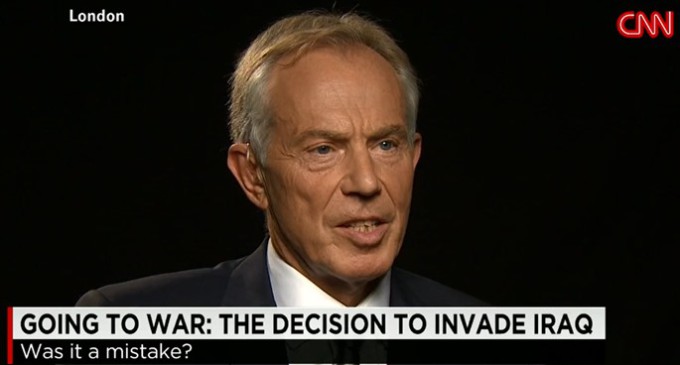 Tony Blair admite que la invasión de Irak propició la aparición del Estado Islámico