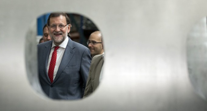 Rajoy, Junqueras y sus curas