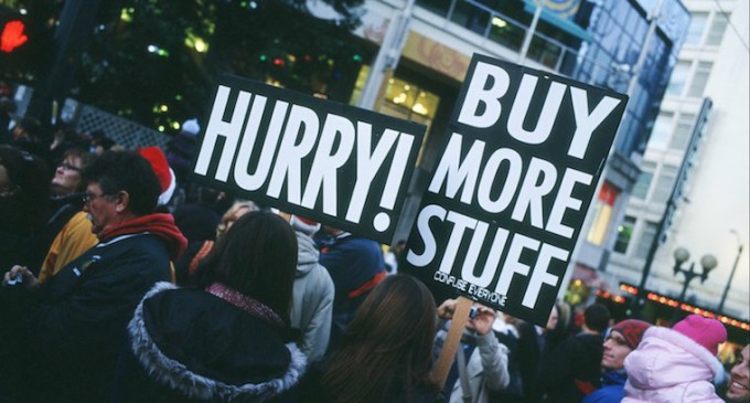 El oscuro reverso del Black Friday