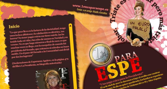 Cuando Esperanza Aguirre se quejaba de lo que le costaba pagar la luz