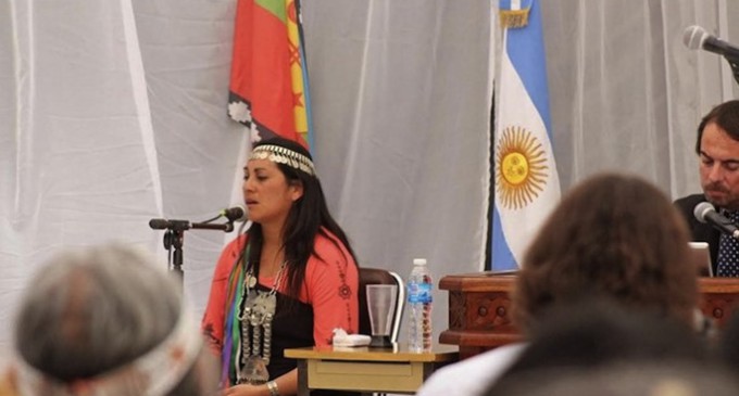 La criminalización de la resistencia mapuche frente a las petroleras