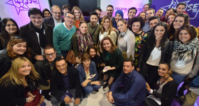 ‘La Marea’, premio Violeta al compromiso social contra la violencia de género