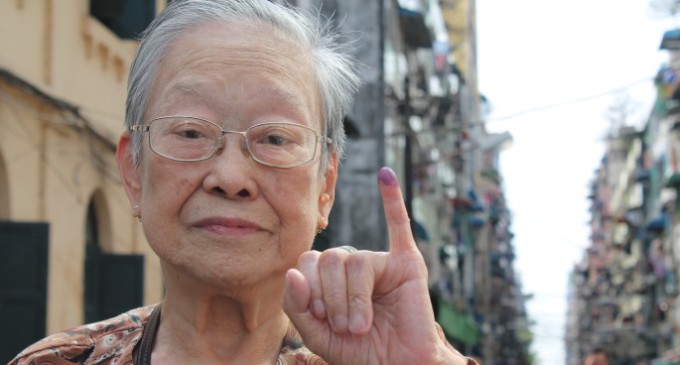 La anciana de las primaveras secuestradas