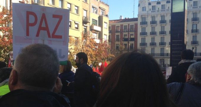 El ‘No a la guerra’ vuelve a las calles