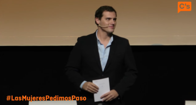 Ciudadanos y su discurso machista