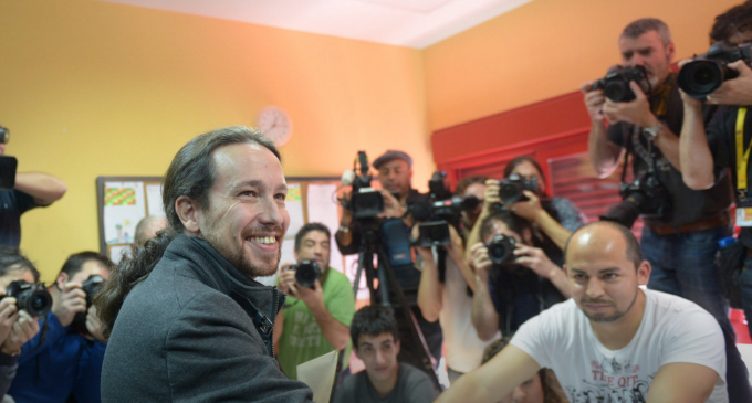 Pablo Iglesias: “Hoy ha nacido una nueva España”