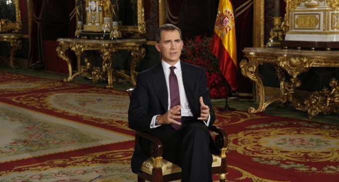 Felipe VI: “Ser y sentirse español es un orgullo muy legítimo”