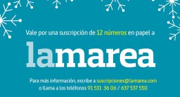 Estas fiestas, regala La Marea