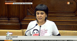 La CUP, la verdadera mártir de la independencia
