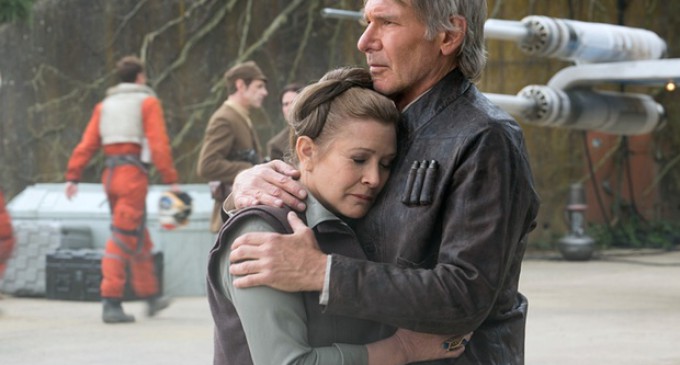 Cuerpos y fuerza: la princesa Leia cumple 60 años