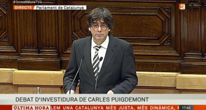 Puigdemont: “Nos queda el tramo más incierto y complejo del ‘procés'”