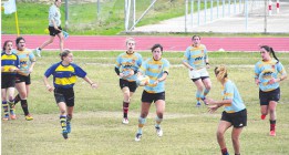 Rugby femenino para combatir estereotipos