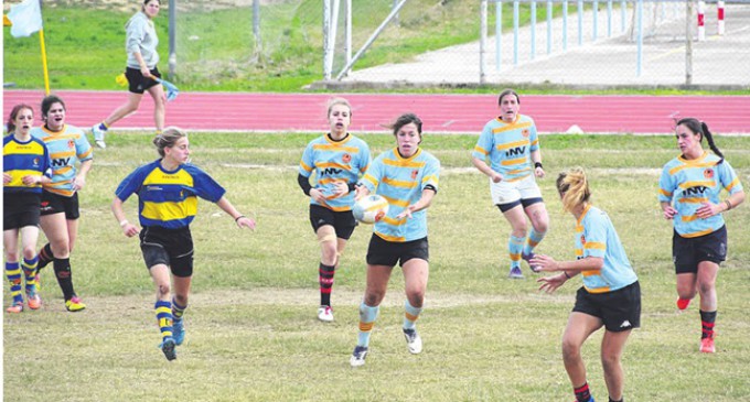 Rugby femenino para combatir estereotipos