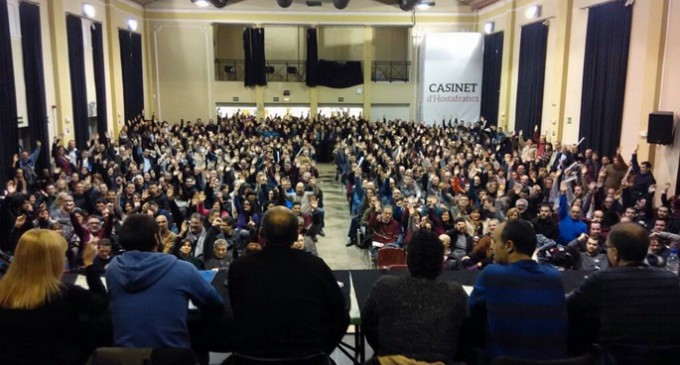 Una alcaldesa “del cambio” frente a su primera huelga