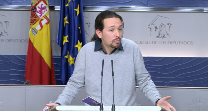 Iglesias “quiere pensar” que Sánchez preferirá un gobierno con Podemos e IU
