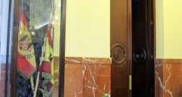 Podemos Badajoz reconoce que fue un “error” no votar a favor de retirar las banderas franquistas del ayuntamiento