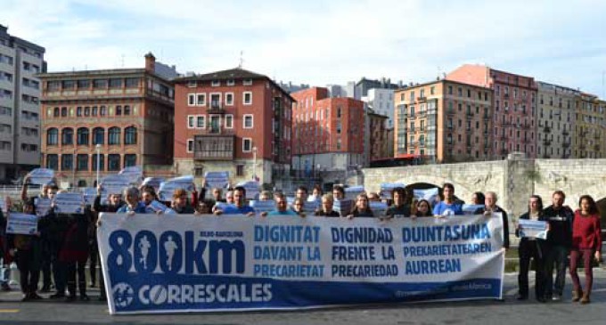 Corriendo contra la precariedad