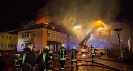 Nuevo ataque racista en Alemania: incendian un albergue para refugiados