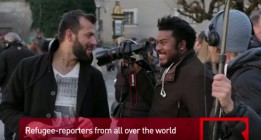 Refugee.tv, periodismo con la perspectiva de refugiados