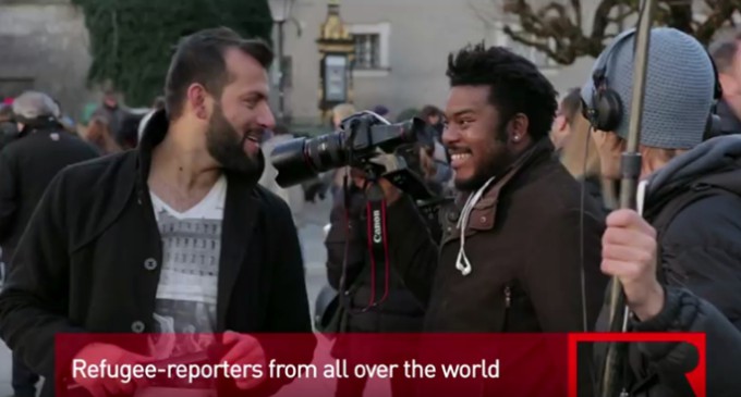 Refugee.tv, periodismo con la perspectiva de refugiados
