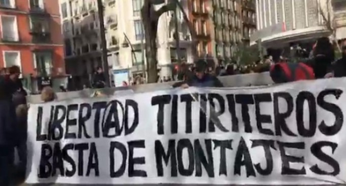 Denuncia ante la ONU por la “detención arbitraria” de los titiriteros
