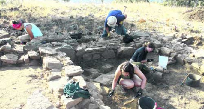 La arqueología, por los suelos