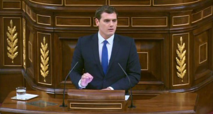 PP, PSOE y Cs desunidos para votar por la unidad de España