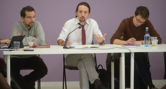 La paradoja aparatera de Pablo Iglesias