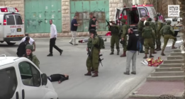El soldado israelí que ejecutó a un palestino será juzgado sólo por “homicidio involuntario”