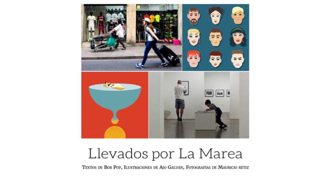 Presentación en Barcelona de ‘Llevados por La Marea’, de Bob Pop
