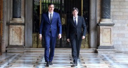 Puigdemont y Sánchez anuncian una etapa de “deshielo” pero no mueven sus posiciones
