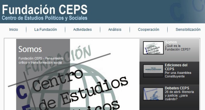 La Fundación CEPS cesa su actividad sin dar explicaciones