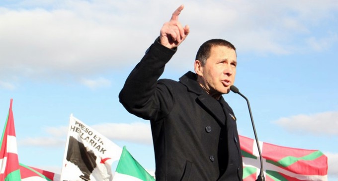 Otegi sale de prisión dispuesto a dar la batalla política por la independencia